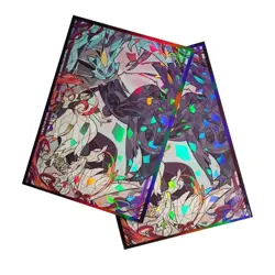Reshiram Zekrom Kyurem 60 Card Deck Shield Sleeve Pokemon TCG Legendary Set - Image 4