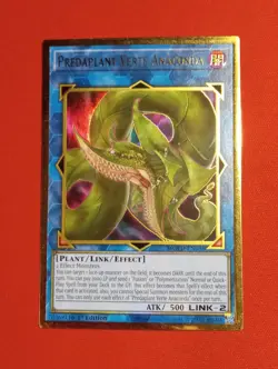 Yu-Gi-Oh!- Predaplant Verte Anaconda MGED-EN036 1st Premium Gold Rare NM/VLP - Image 1