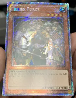 Yugioh Exiled Force RA03-EN119 Platinum Secret Rare 1st Ed NM w/Tracking - Image 5