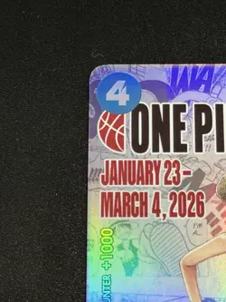 Monkey.D.Luffy (College Basketball US Voyage) One Piece Promotion Card *Opened* - Image 5
