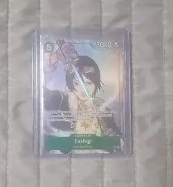 Tashigi (Alternate Art) OP12-031 Legacy of the Master Foil - Image 1