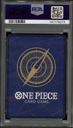 One Piece CCG Monkey.D.Luffy Japanese Manga Alternate Art OP13-118 PSA 10 - Image 2