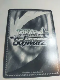 Signed Weiss Schwarz Hololive HOL/W91-T104SP SP Tokoyami Towa Card FOIL Japan - Image 4