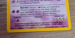 Mewtwo 10/102 Base Set Unlimited Holo Rare 1999 Pokemon TCG Card NM/LP - Image 4