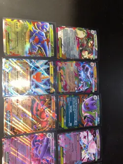 Pokemon Phantasmal Flames Complete Set of EX Double Rares, 10 Card Lot All NM - Image 2
