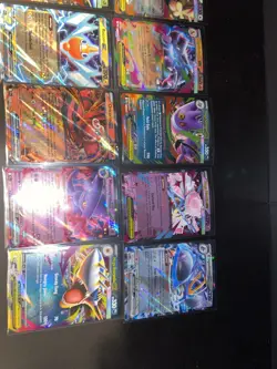Pokemon Phantasmal Flames Complete Set of EX Double Rares, 10 Card Lot All NM - Image 3