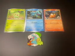 Ascended Heroes First Partners Deluxe Pin Collection Pin And Promo Cards Only - Image 1