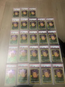 Pokemon Pikachu Celebrations Full Art Rare Card 005/025, PSA 8 23 Copy’s - Image 1