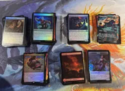 Magic The Gathering Aetherdrift Bulk Lot ~ 310 Cards & Finish Line Bundle Box - Image 1