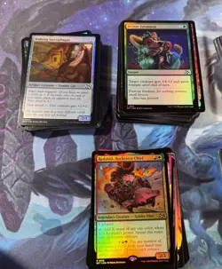 Magic The Gathering Aetherdrift Bulk Lot ~ 310 Cards & Finish Line Bundle Box - Image 2