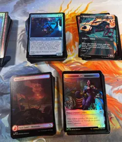 Magic The Gathering Aetherdrift Bulk Lot ~ 310 Cards & Finish Line Bundle Box - Image 3