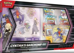 POKEMON CYNTHIA'S GARCHOMP EX PREMIUM COLLECTION 6 BOX CASE BLOWOUT CARDS - Image 1