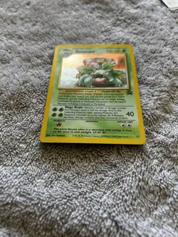 Pokemon TCG Venusaur 13/53 Wotc Black Star Promo Holo Card 1999 English - Image 2