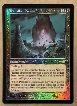 Parallax Nexus FOIL Rare MTG Card - Image 1