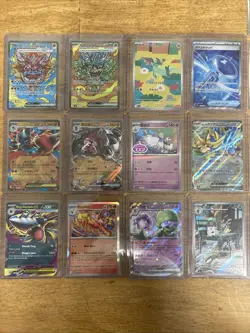 2024-2025- Pokemon TCG Mixed Lot- EX, Holos-102 Cards- *MINT* Chinese /US. - Image 1