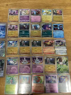 2024-2025- Pokemon TCG Mixed Lot- EX, Holos-102 Cards- *MINT* Chinese /US. - Image 2