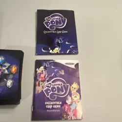 Enterplay My Little Pony CCG Premiere Lot Fluttershy Deck Box Dice 90+ Cards - Image 3