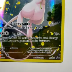 Pokemon TCG Card 2016 Mew XY110 Holo Holographic Black Star Promo NM-LP - Image 5