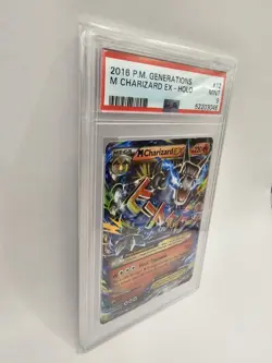Pokemon M Charizard EX 12/83 Generations Holo PSA 9 Mint Eng Card - Image 2