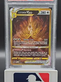 PSA 9 MINT Arceus VSTAR Secret Crown Zenith #GG70 Pokemon Card TCG - Image 4