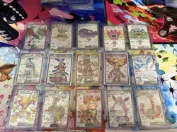 Pokemon card shiny EX lot 15 cards - Image 1