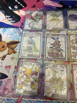 Pokemon card shiny EX lot 15 cards - Image 2