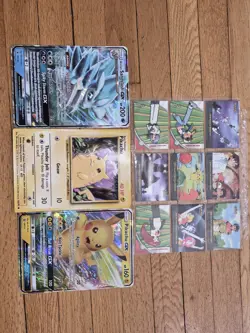 Pokemon Trading Cards Lot of 12. Used Good Condition. - Image 1