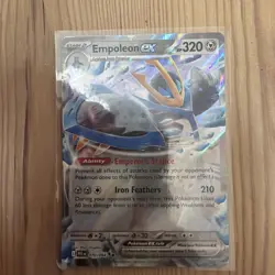Empoleon ex 070/094 Phantasmal Flames Pokemon TCG English Card - Mint UK Seller - Image 1