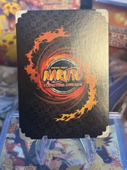 Naruto Collectible Card Game Naruto Uzumaki & Gamabunta Foil Ninja Card - Image 3