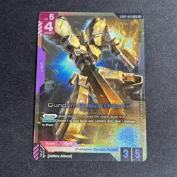 Gundam Card Game - Gundam Gusion Rebake GD02-055 LR English Holofoil - Image 1