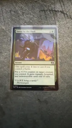 Saved by the Shell Uncommon Teenage Mutant Ninja Turtles 132 NM - Image 1