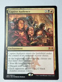 Captive Audience Ravnica Allegiance Regular - Image 1