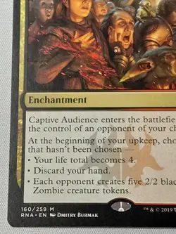 Captive Audience Ravnica Allegiance Regular - Image 3