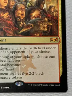 Captive Audience Ravnica Allegiance Regular - Image 4