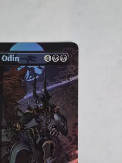 MTG Final Fantasy Summon: Primal Odin (Borderless) Foil #365 Rare - Image 5