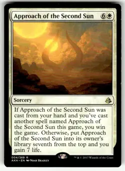 Amonkhet Approach of the Second Sun Expansion/Rare - Image 1