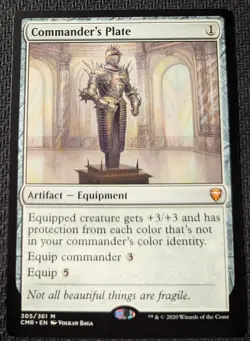 MTG Commander's Plate Commander Legends Regular Mythic M/NM Pack Fresh - Image 1