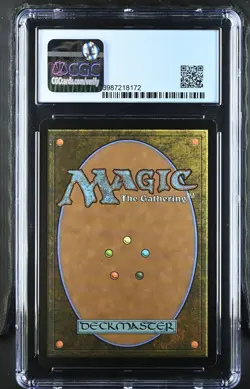 DEVOTED CARETAKER Odyssey Foil Rare CGC 10 MTG [Nostalgium] - Image 2