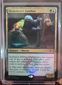 Biomancer's Familiar Ravnica Allegiance MTG Foil Lightly Played - Image 3