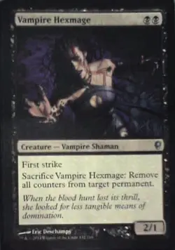Vampire Hexmage - Conspiracy: #132, Magic: The Gathering Nm C258 - Image 1