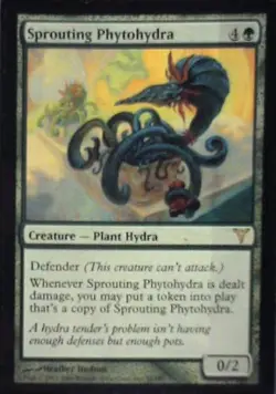Sprouting Phytohydra - Dissension: #95, Magic: The Gathering Lp C285 - Image 1