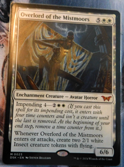 Overlord of the Mistmoors - Regular - NM (Unplayed) - DSK - Image 1