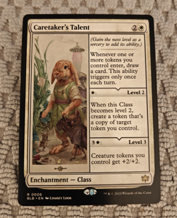 Caretaker's Talent - Bloomburrow - BLB - #006 - NM - Image 1