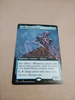 MTG - ZELLIX SANITY FLAYER - MYTHIC - NM - CLB - EXTENDED ART - PACK FRESH - Image 1