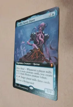 MTG - ZELLIX SANITY FLAYER - MYTHIC - NM - CLB - EXTENDED ART - PACK FRESH - Image 3