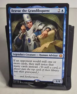 Bruvac the Grandiloquent - Mythic - MTG Magic the Gathering JMP - Image 1