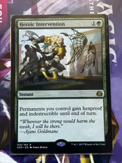 Heroic Intervention Mtg Magic The Gathering LP - Image 1