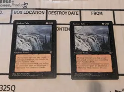 Koskun Falls - Homelands - NM MTG Magic the Gathering X2 - Image 1