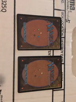 Koskun Falls - Homelands - NM MTG Magic the Gathering X2 - Image 2