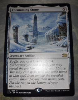 Thrumming Stone MTG Double Masters 2x2 NM/Pack Fresh x1 - Image 1